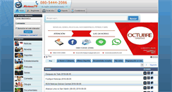 Desktop Screenshot of misturatv.com